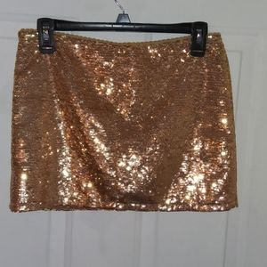 Forever 21 Pink  Sparkle skirt